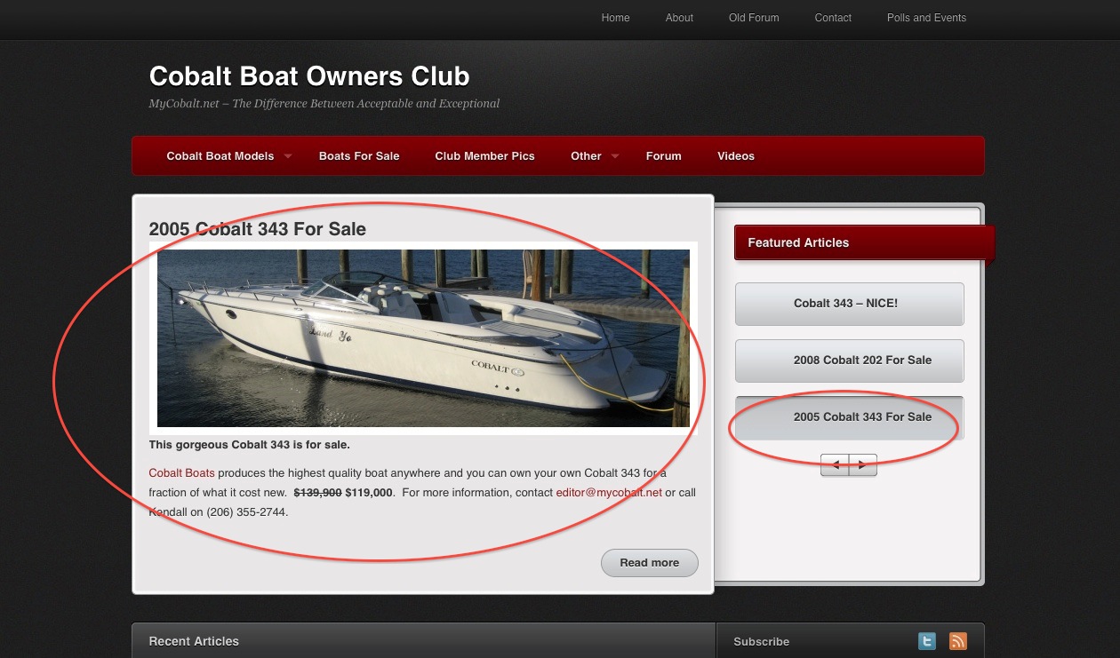 Featured Ad