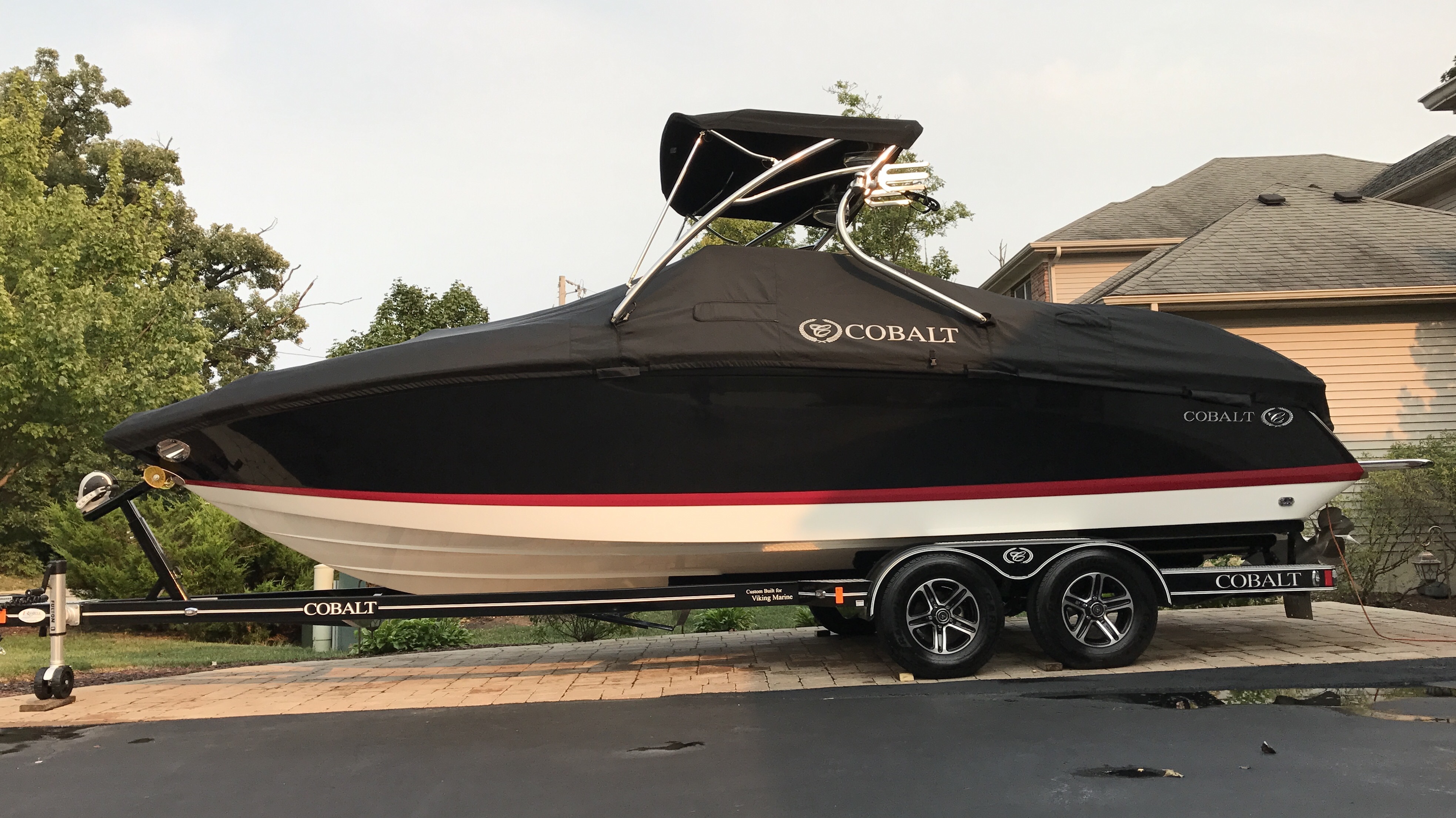 2016-2024 Cobalt R30 w/ Hardtop Mooring Cover main image 0